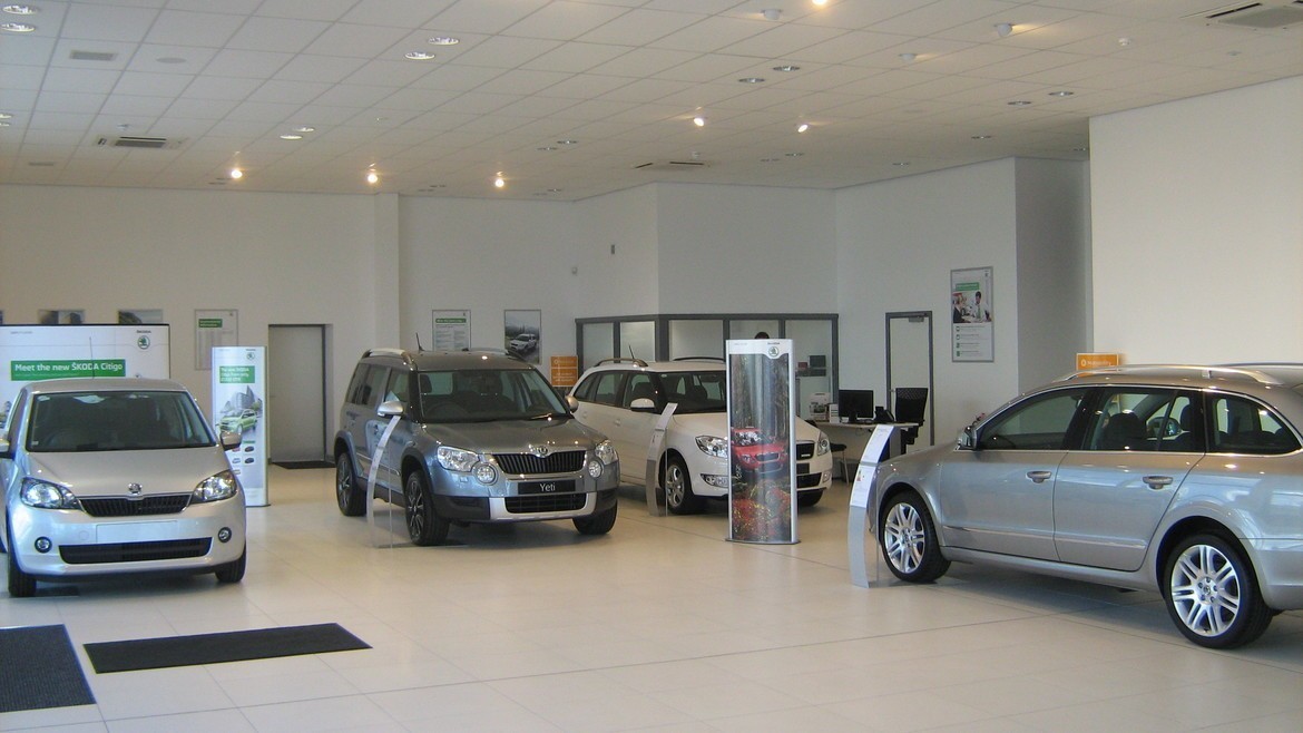 Westgate Skoda Dealership Britcon